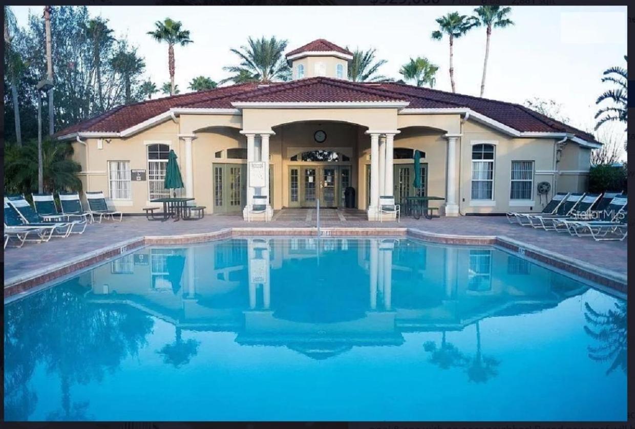 7 Bedroom, 6 Bath And Pool Near Disney In Emerald Island 4 King Master Suites Kissimmee Exterior foto