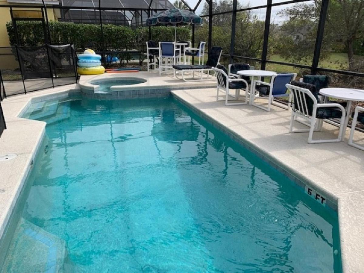 7 Bedroom, 6 Bath And Pool Near Disney In Emerald Island 4 King Master Suites Kissimmee Exterior foto