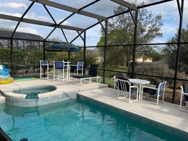 7 Bedroom, 6 Bath And Pool Near Disney In Emerald Island 4 King Master Suites Kissimmee Exterior foto