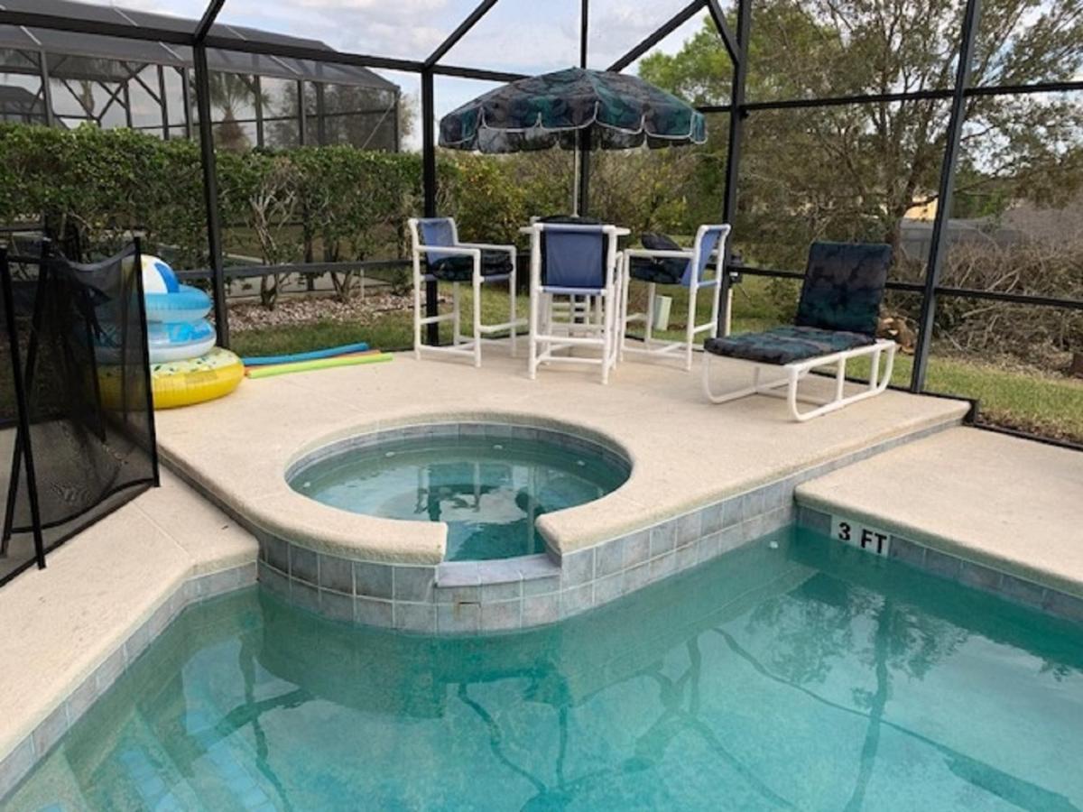7 Bedroom, 6 Bath And Pool Near Disney In Emerald Island 4 King Master Suites Kissimmee Exterior foto